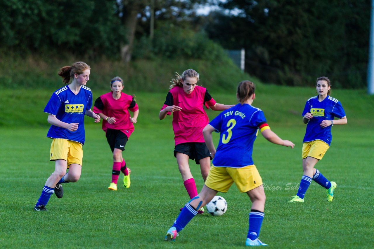 Bild 176 - B-Juniorinnen TSV Gnutz o.W. - SV Wahlstedt : Ergebnis: 1:1